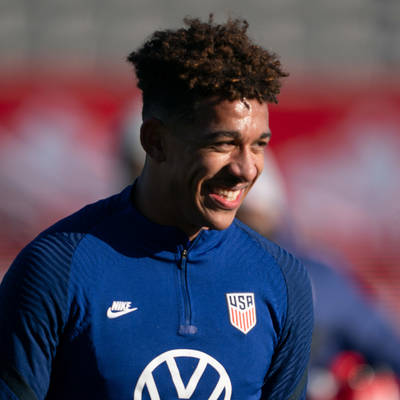 USMNT player Chris Richards.