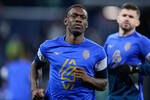Picture of Monaco player Folarin Balogun.